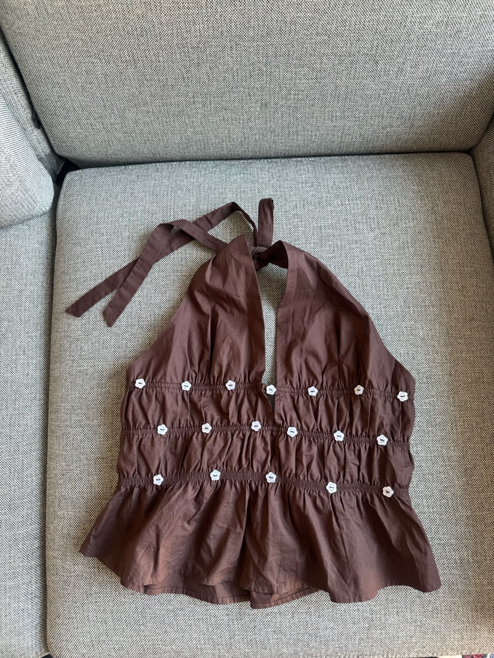 Princess Polly Movies End Halter NWOT